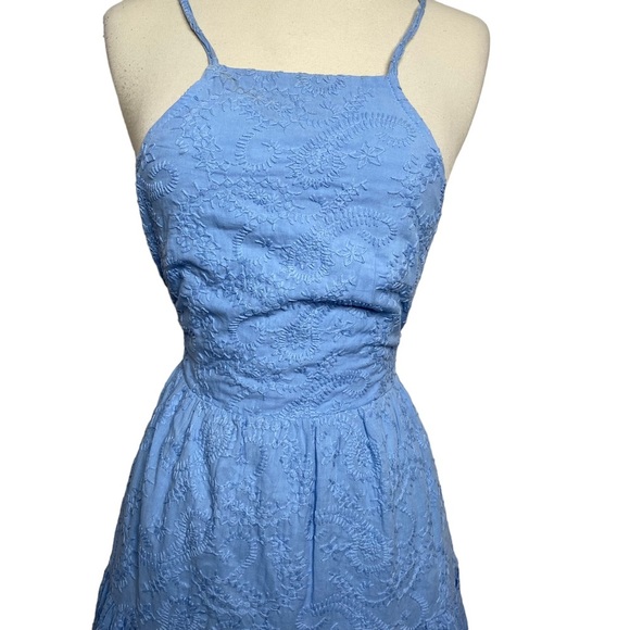 MINKPINK Blue Midi Dress - Picture 2 of 5